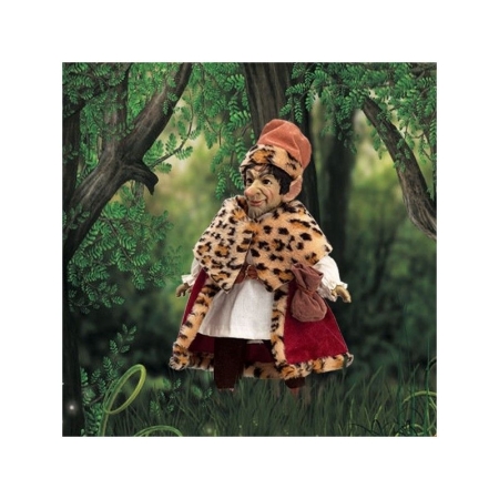 картинка Кукла "Эльф Follet", 28 см, арт. 41013 интернет-магазин TuKiTu.ru